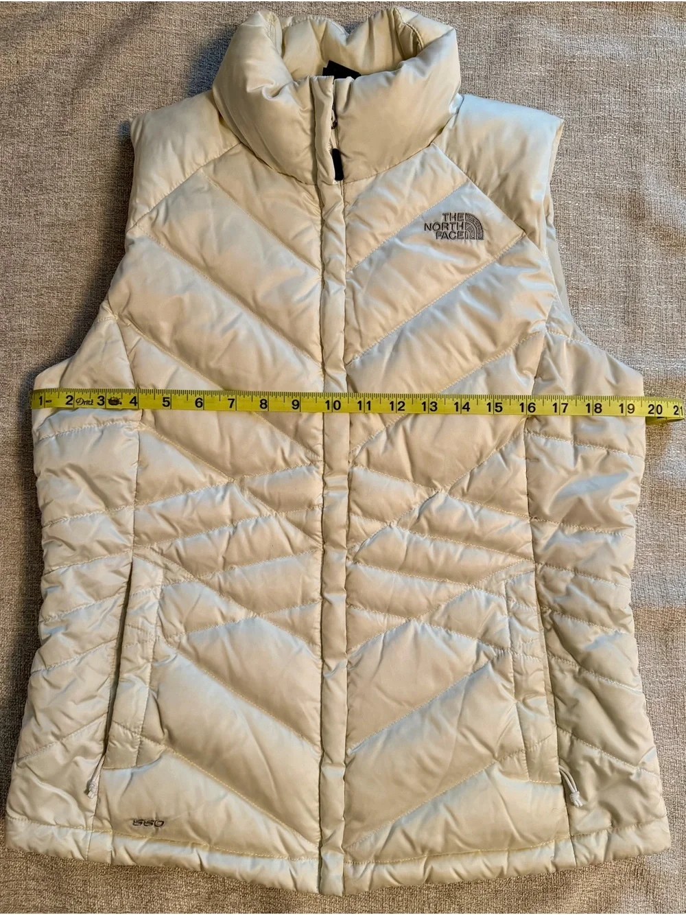 The North Face Women’s Cream Puffer Vest - Picture 1 of 5